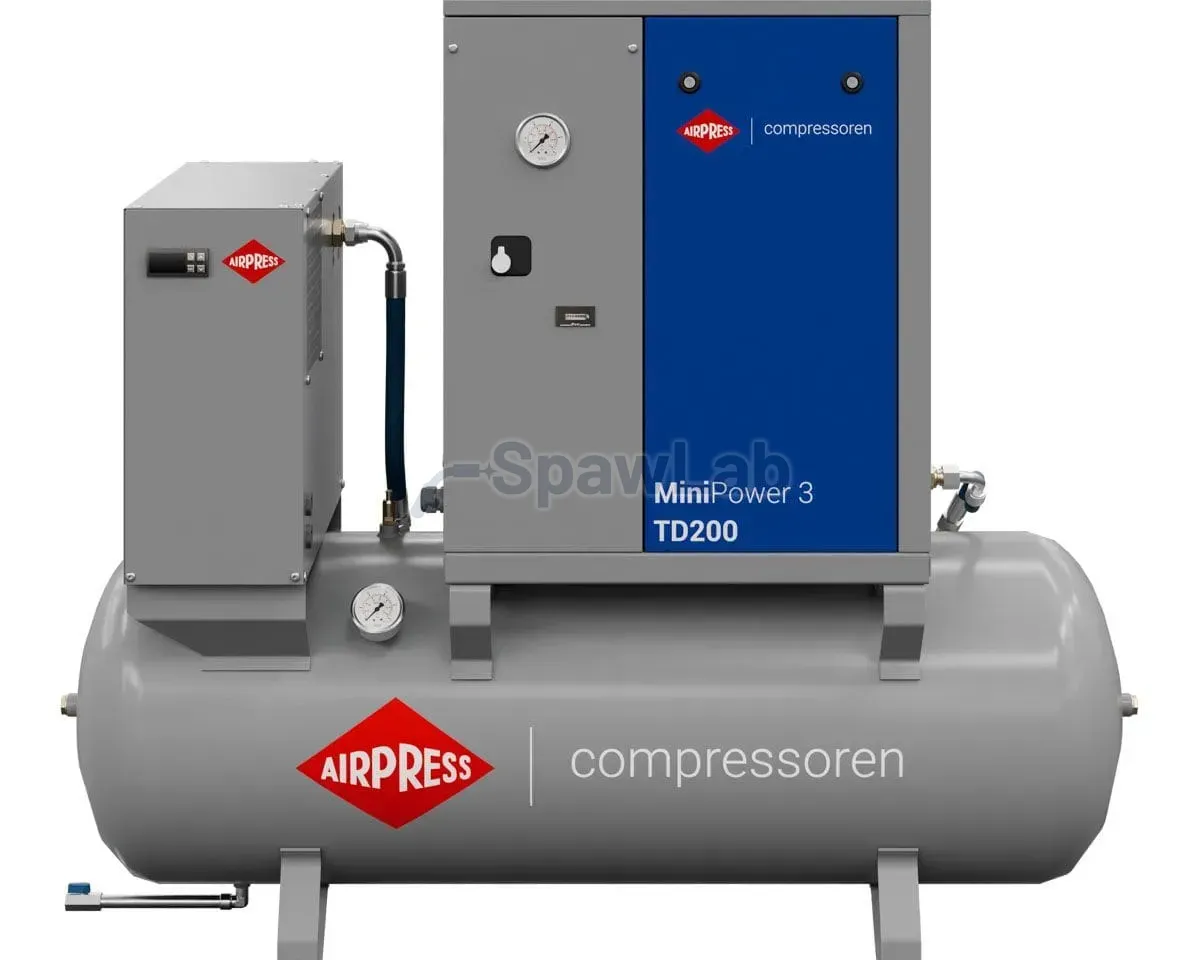 Airpress Schraubenkompressor MiniPower 3 TD200
