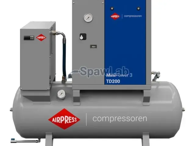 Airpress Screw compressor MiniPower 3 TD200