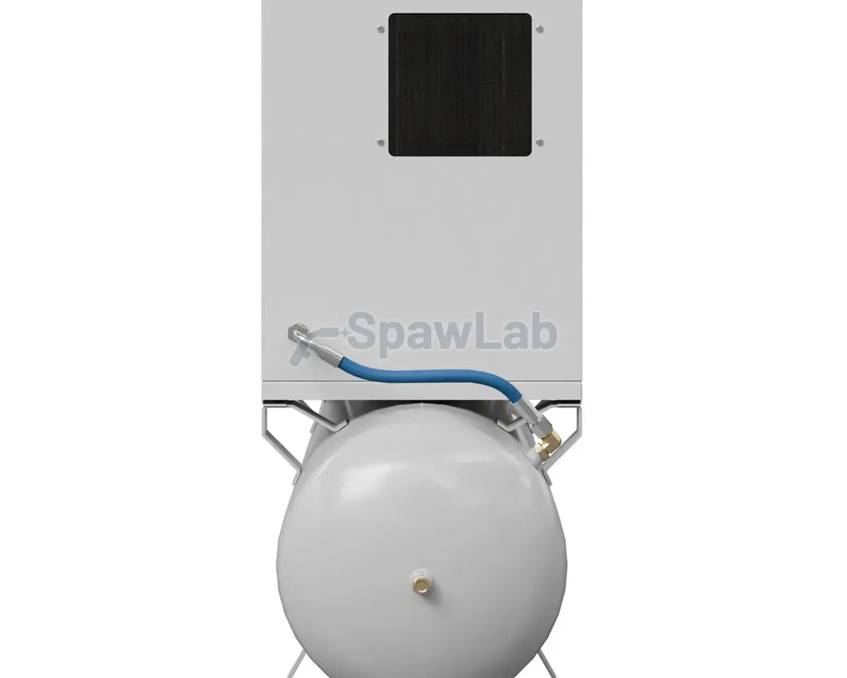 Airpress Kompresor śrubowy MiniPower 3 TD270 | 3.0 KM / 2.2 kW | 325 L/min | 270 L, zdjęcie 4