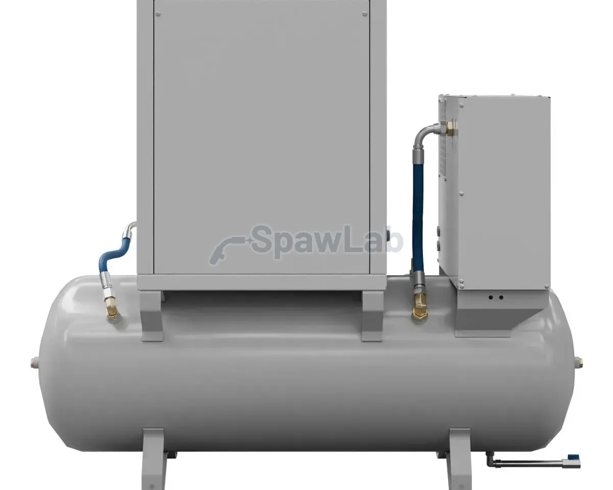Airpress Kompresor śrubowy MiniPower 3 TD270 | 3.0 KM / 2.2 kW | 325 L/min | 270 L, zdjęcie 5