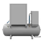 Airpress Kompresor śrubowy MiniPower 3 TD270 | 3.0 KM / 2.2 kW | 325 L/min | 270 L, zdjęcie 5