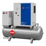 Airpress Kompresor śrubowy MiniPower 3 TDG270 | 3.0 KM / 2.2 kW | 325 L/min | 270 L galwanizowany, zdjęcie 2