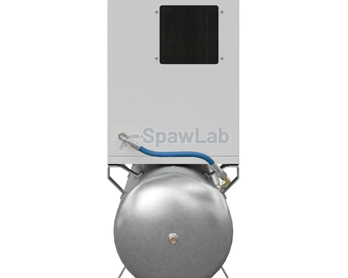 Airpress Kompresor śrubowy MiniPower 3 TDG270 | 3.0 KM / 2.2 kW | 325 L/min | 270 L galwanizowany, zdjęcie 4