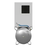 Airpress Kompresor śrubowy MiniPower 3 TDG270 | 3.0 KM / 2.2 kW | 325 L/min | 270 L galwanizowany, zdjęcie 4