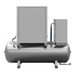 Airpress Kompresor śrubowy MiniPower 3 TDG270 | 3.0 KM / 2.2 kW | 325 L/min | 270 L galwanizowany, zdjęcie 5