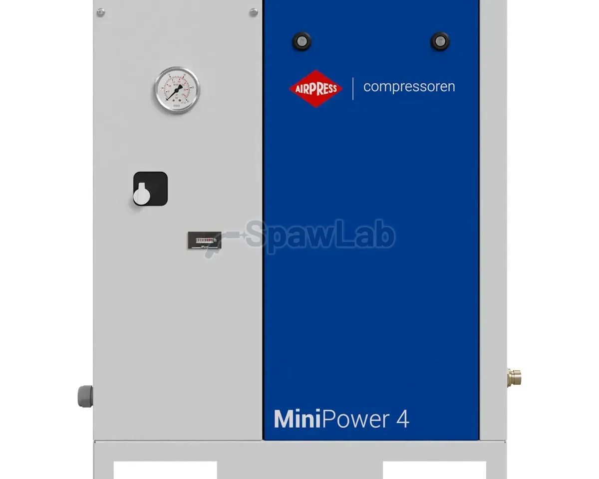 Airpress Schraubenkompressor MiniPower 4 | 4.0 PS / 3.0 kW | 385 L/min
