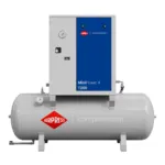 Airpress Screw compressor MiniPower 4 T200 | 4.0 HP / 3.0 kW | 385 L/min | 200 L