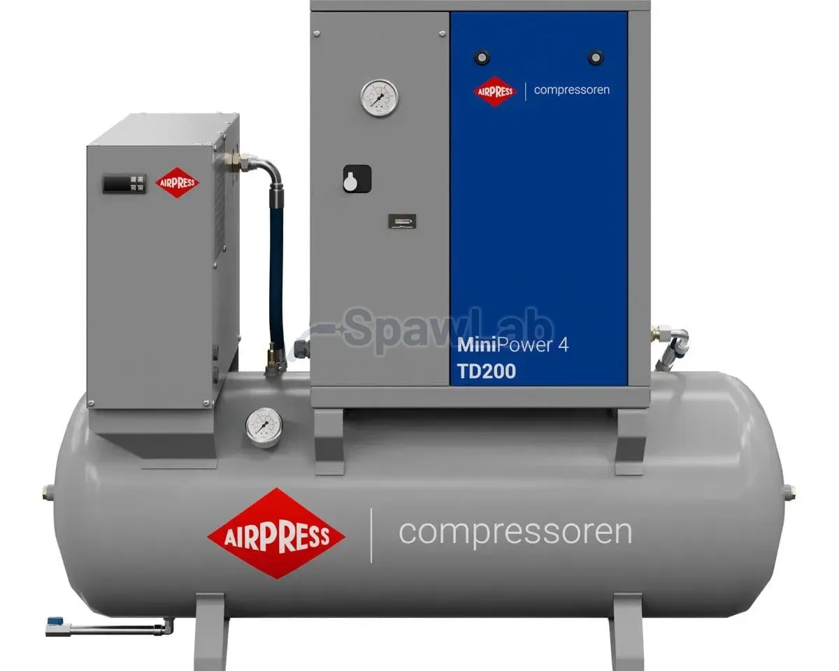 Airpress Kompresor śrubowy MiniPower 4 TD200