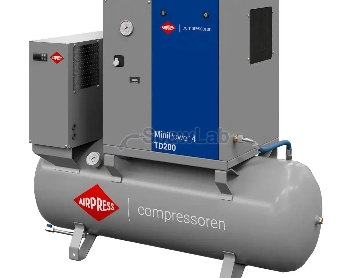 Airpress Kompresor śrubowy MiniPower 4 TD200, zdjęcie 2