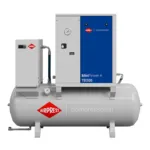 Airpress Screw compressor MiniPower 4 TD200 | 4.0 HP / 3.0 kW | 385 L/min | 200 L