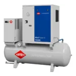 Airpress Screw compressor MiniPower 4 TD200 | 4.0 HP / 3.0 kW | 385 L/min | 200 L, photo 2
