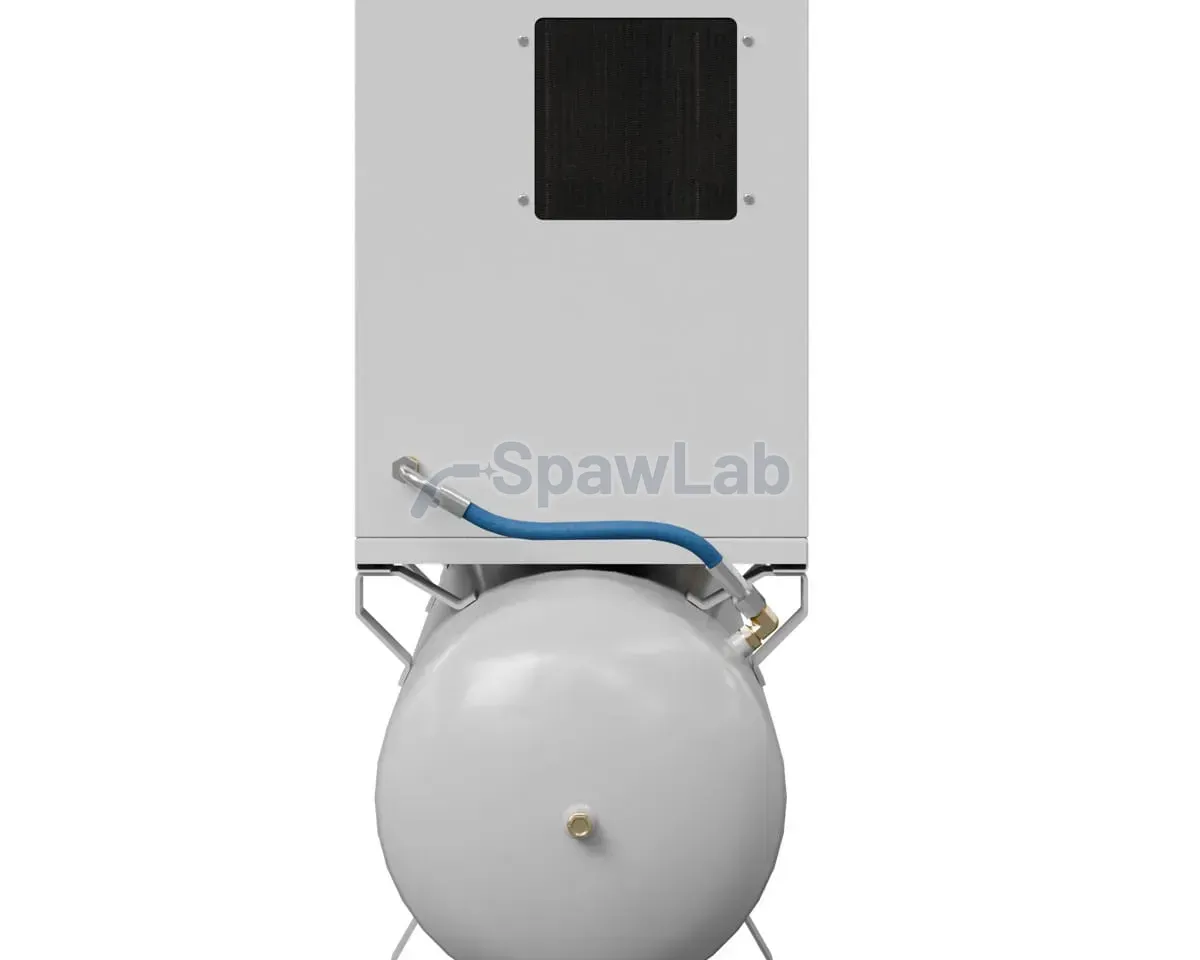 Airpress Screw compressor MiniPower 4 TD200 | 4.0 HP / 3.0 kW | 385 L/min | 200 L, photo 4