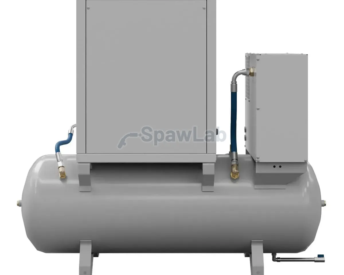Airpress Screw compressor MiniPower 4 TD200 | 4.0 HP / 3.0 kW | 385 L/min | 200 L, photo 5