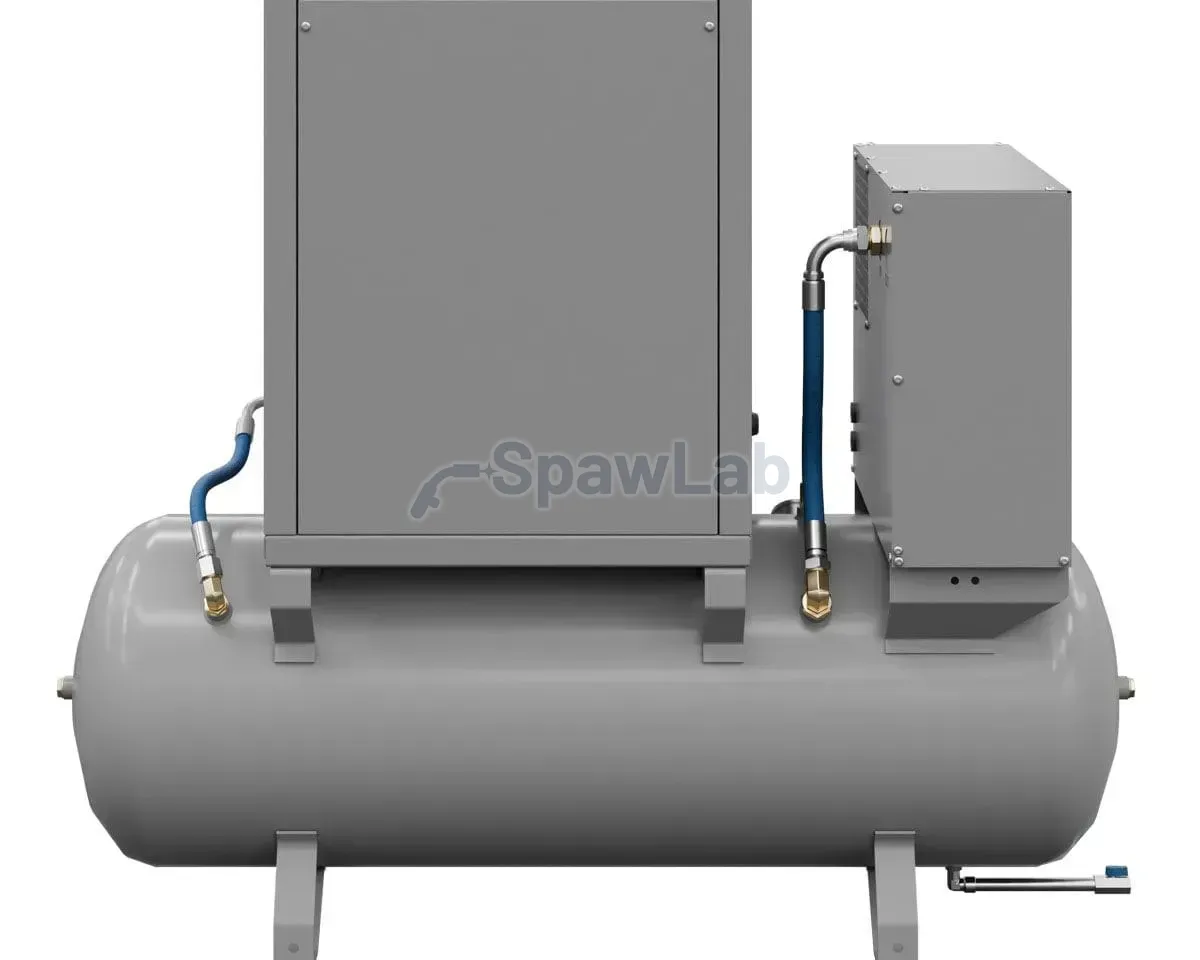 Airpress Kompresor śrubowy MiniPower 4 TD200, zdjęcie 5