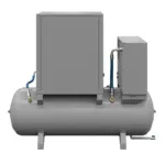 Airpress Kompresor śrubowy MiniPower 4 TD200, zdjęcie 5