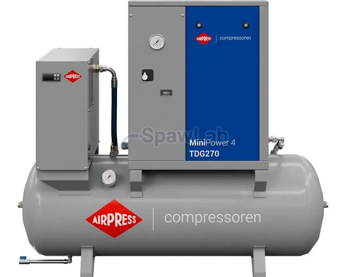 Airpress Kompresor śrubowy MiniPower 4 TD270