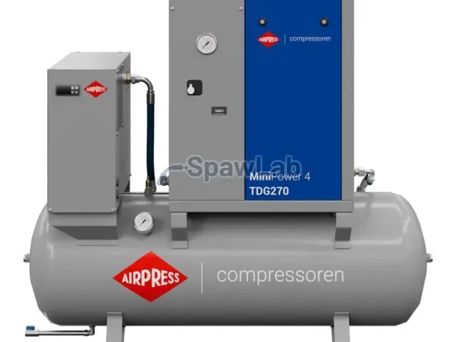 Airpress Kompresor śrubowy MiniPower 4 TD270