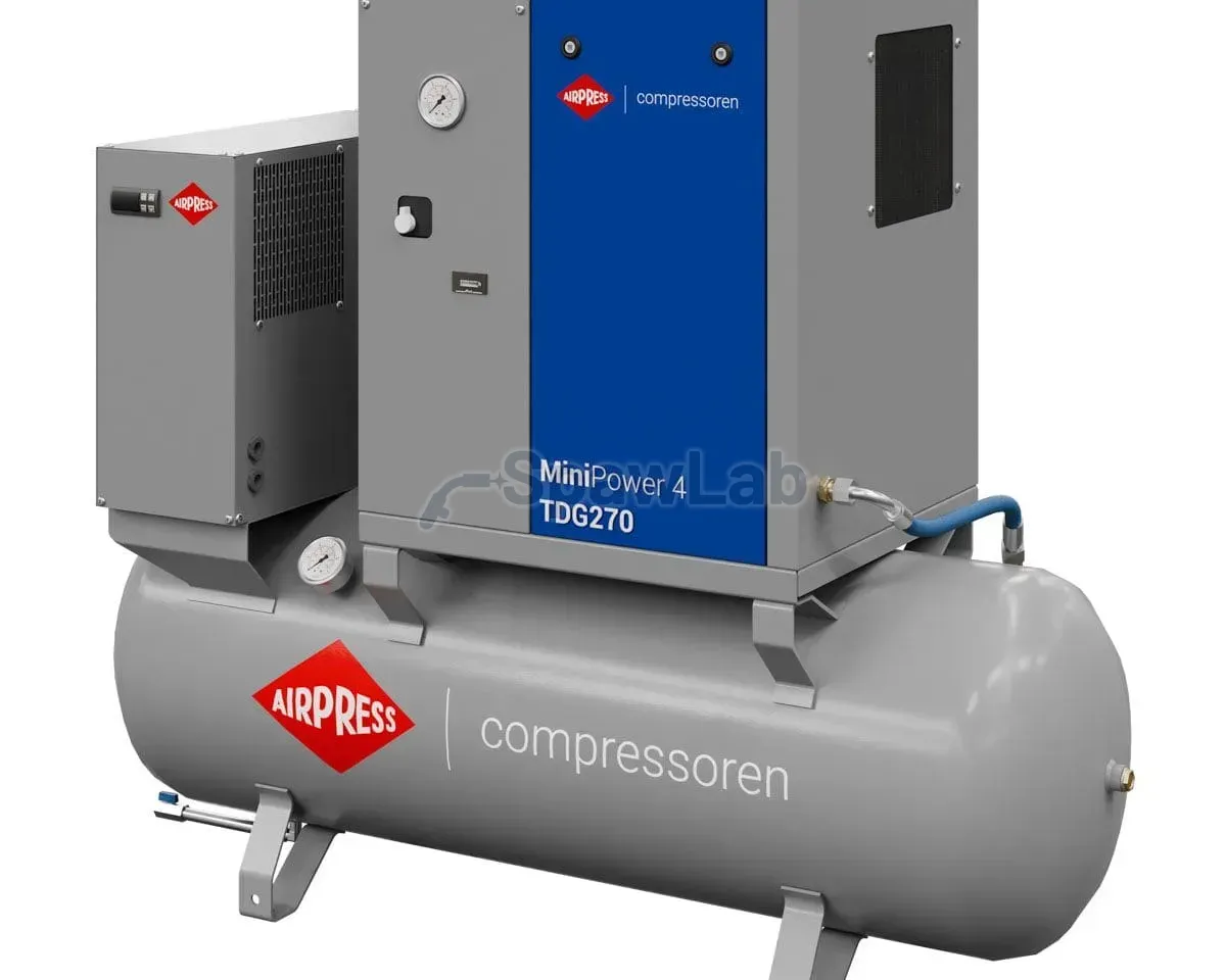 Airpress Kompresor śrubowy MiniPower 4 TD270, zdjęcie 2