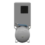 Airpress Kompresor śrubowy MiniPower 4 TD270, zdjęcie 4