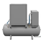 Airpress Kompresor śrubowy MiniPower 4 TD270, zdjęcie 5