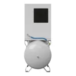 Airpress Schraubenkompressor MiniPower 4 TD270 | 4.0 PS / 3.0 kW | 385 L/min | 270 L, Bild 4