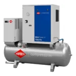 Airpress Kompresor śrubowy MiniPower 4 TDG270 | 4.0 KM / 3.0 kW | 385 L/min | 270 L galwanizowany, zdjęcie 2
