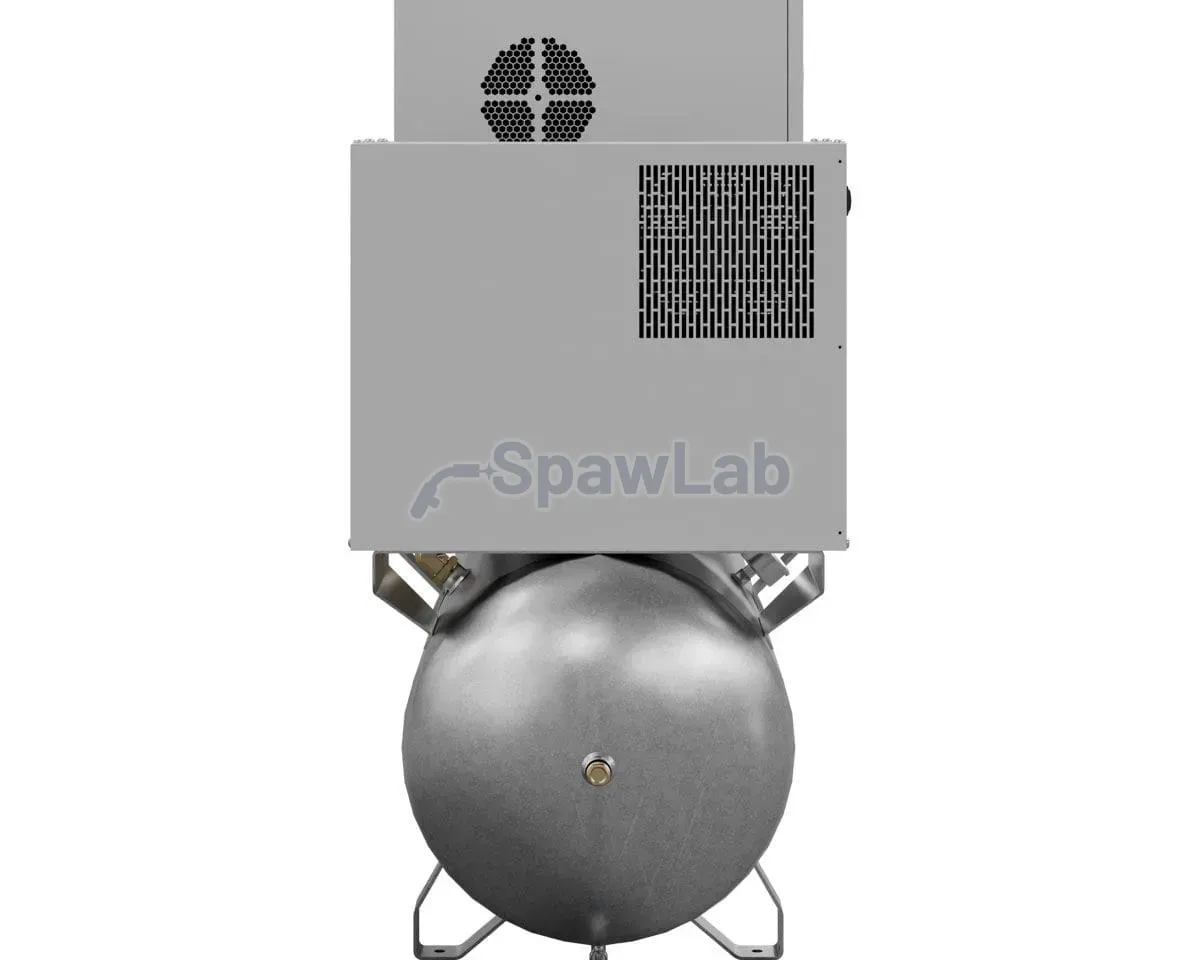 Airpress Kompresor śrubowy MiniPower 4 TDG270 | 4.0 KM / 3.0 kW | 385 L/min | 270 L galwanizowany, zdjęcie 3