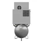 Airpress Kompresor śrubowy MiniPower 4 TDG270 | 4.0 KM / 3.0 kW | 385 L/min | 270 L galwanizowany, zdjęcie 3