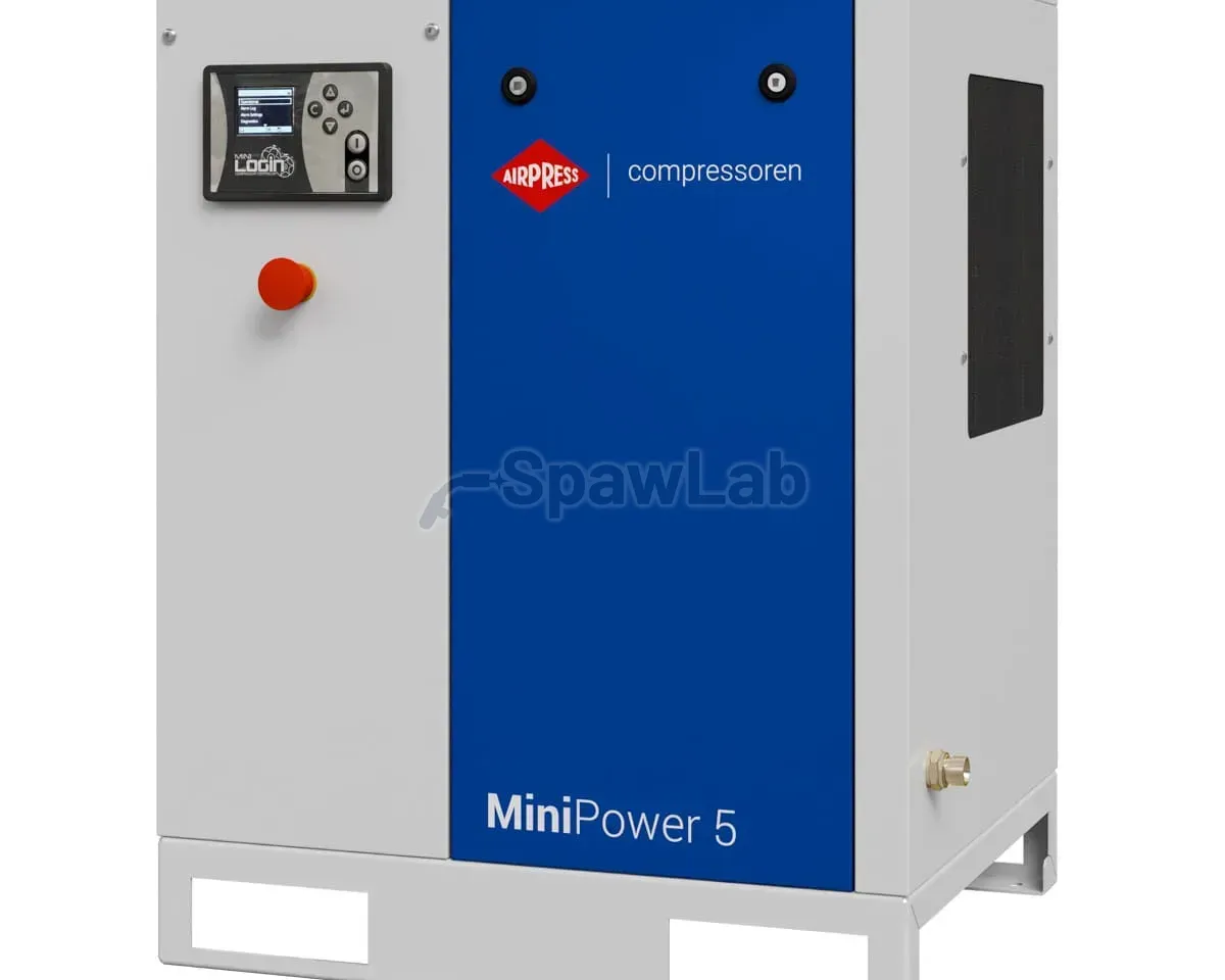 Airpress Kompresor śrubowy MiniPower 5 | 5.5 KM / 4.0 kW | 485 L/min, zdjęcie 2