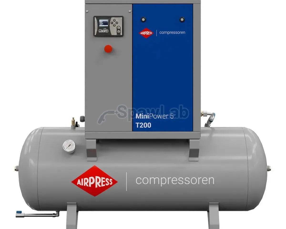Airpress Kompresor śrubowy MiniPower 5 T200