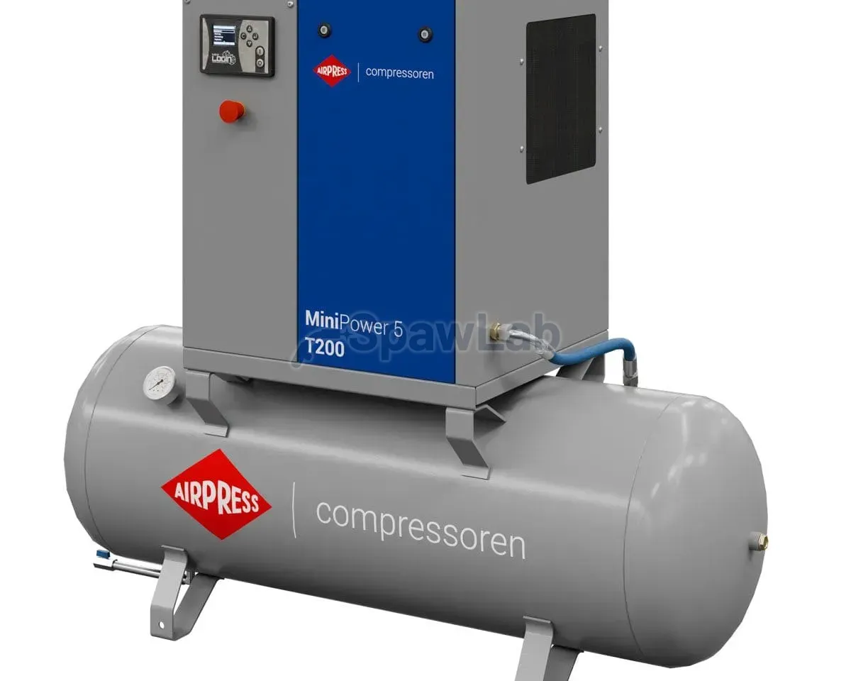 Airpress Kompresor śrubowy MiniPower 5 T200, zdjęcie 2