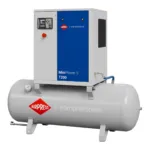 Airpress Screw compressor MiniPower 5 T200 | 5.5 HP / 4.0 kW | 485 L/min | 200 L, photo 2