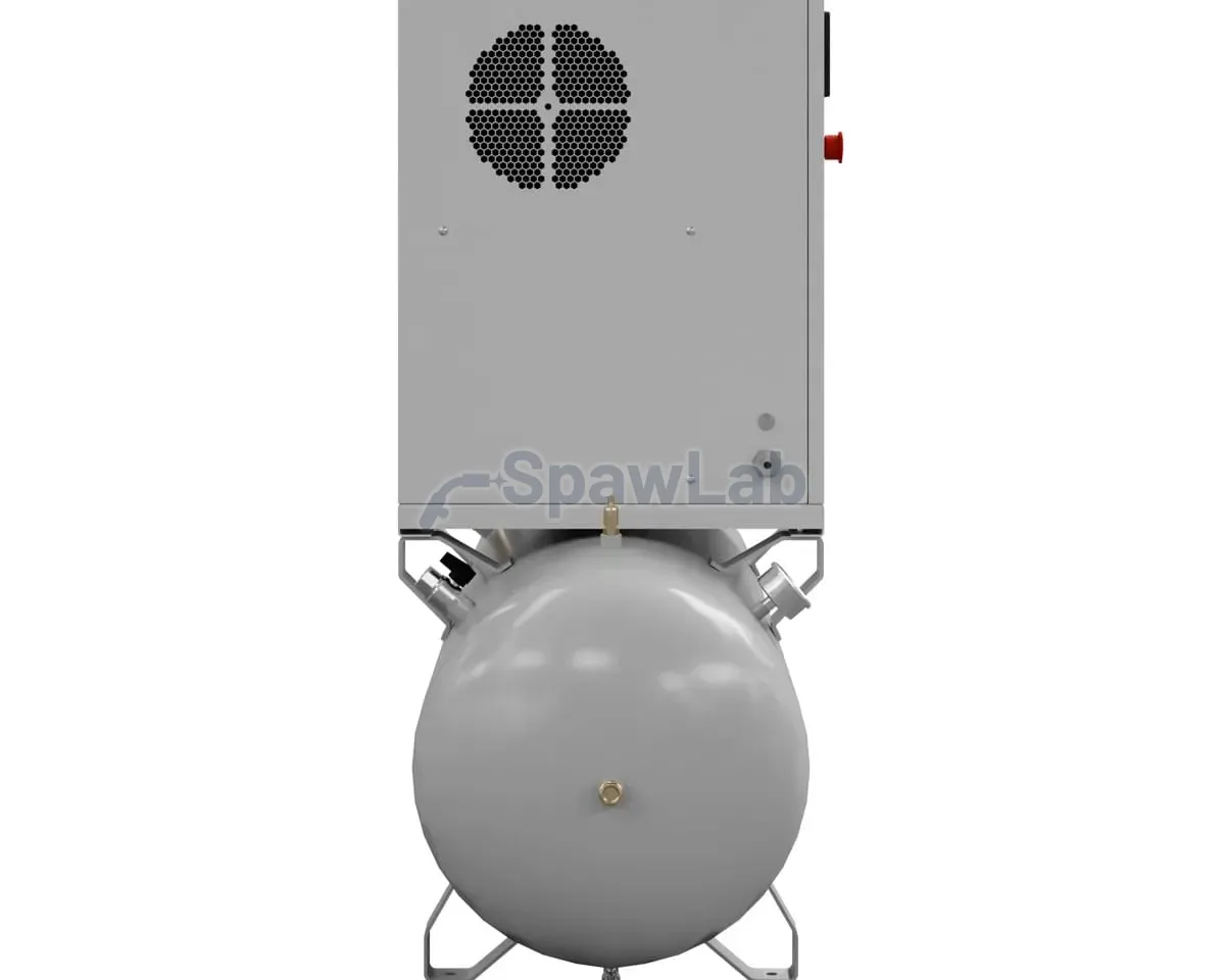 Airpress Screw compressor MiniPower 5 T200 | 5.5 HP / 4.0 kW | 485 L/min | 200 L, photo 3