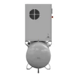 Airpress Screw compressor MiniPower 5 T200 | 5.5 HP / 4.0 kW | 485 L/min | 200 L, photo 3