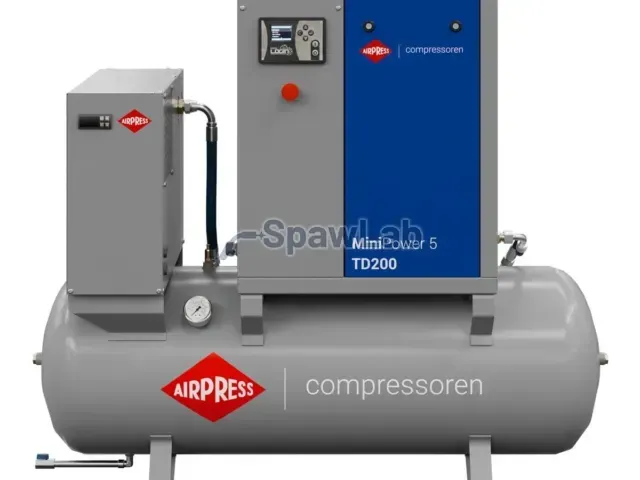 Airpress Kompresor śrubowy MiniPower 5 TD200