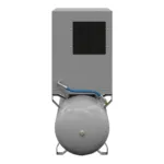Airpress Kompresor śrubowy MiniPower 5 TD200, zdjęcie 4