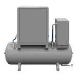 Airpress Kompresor śrubowy MiniPower 5 TD200, zdjęcie 5