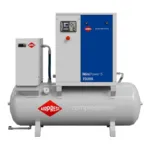 Airpress Schraubenkompressor MiniPower 5 TD200 | 5.5 PS / 4.0 kW | 485 L/min | 200 L