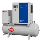 Airpress Schraubenkompressor MiniPower 5 TD200 | 5.5 PS / 4.0 kW | 485 L/min | 200 L, Bild 2