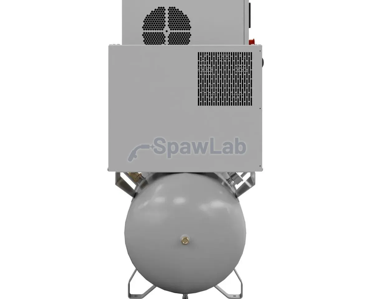 Airpress Schraubenkompressor MiniPower 5 TD200 | 5.5 PS / 4.0 kW | 485 L/min | 200 L, Bild 3