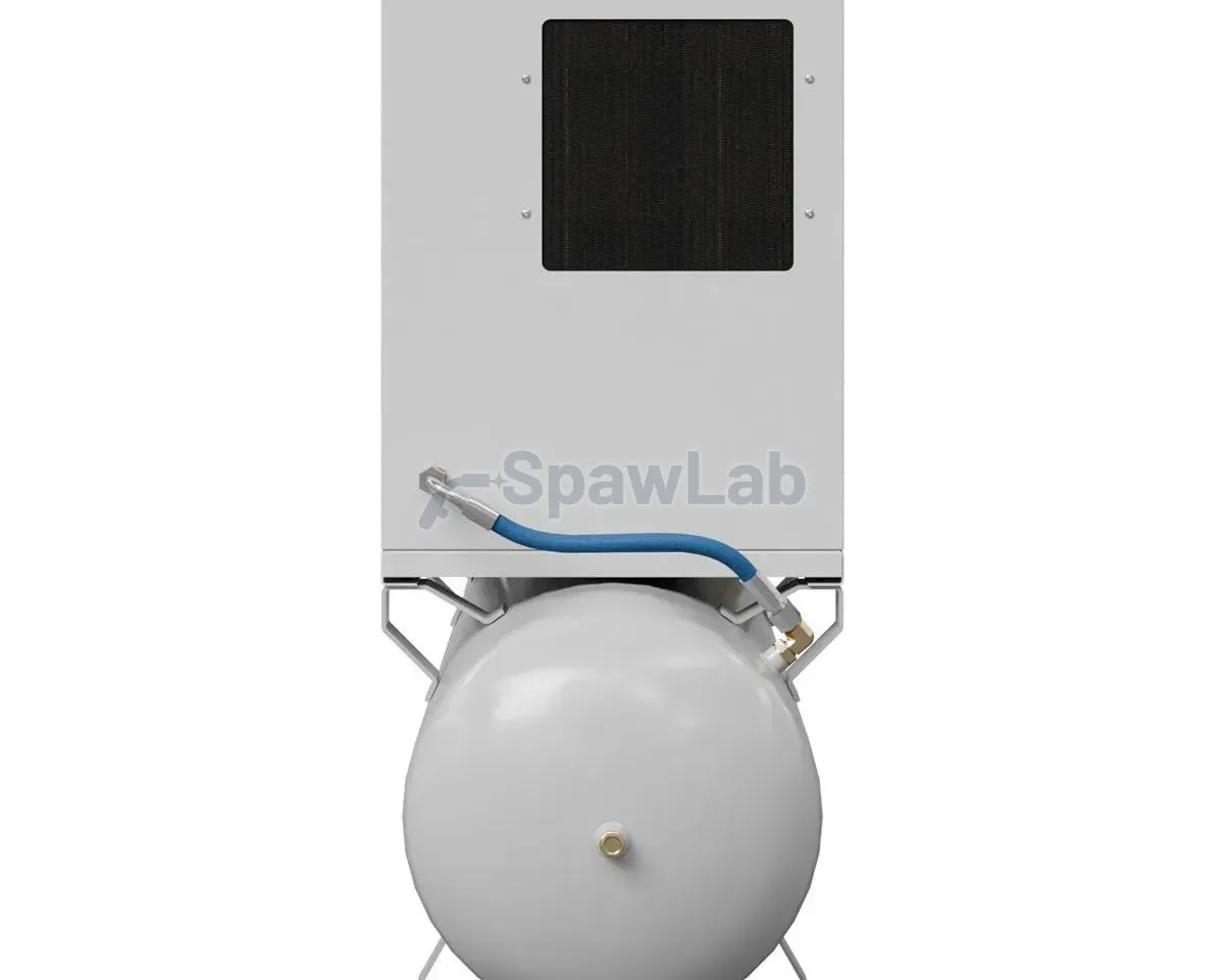 Airpress Schraubenkompressor MiniPower 5 TD200 | 5.5 PS / 4.0 kW | 485 L/min | 200 L, Bild 4