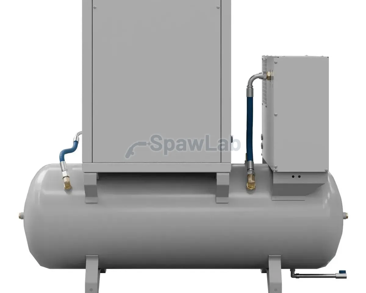 Airpress Schraubenkompressor MiniPower 5 TD200 | 5.5 PS / 4.0 kW | 485 L/min | 200 L, Bild 5
