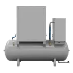 Airpress Schraubenkompressor MiniPower 5 TD200 | 5.5 PS / 4.0 kW | 485 L/min | 200 L, Bild 5