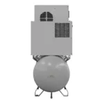 Airpress Kompresor śrubowy MiniPower 5 TD270 | 5.5 KM / 4.0 kW | 485 L/min | 270 L, zdjęcie 3
