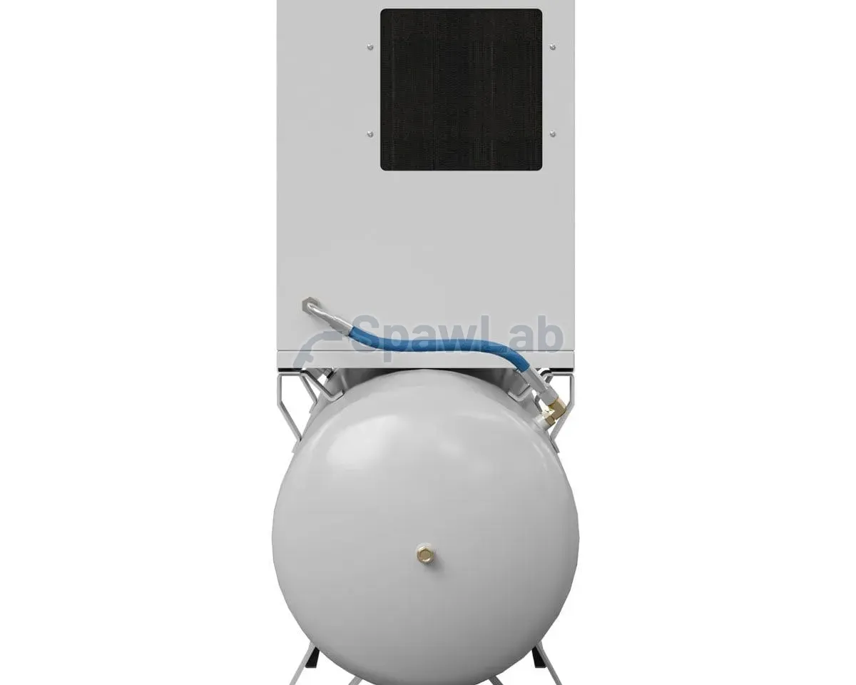 Airpress Kompresor śrubowy MiniPower 5 TD270 | 5.5 KM / 4.0 kW | 485 L/min | 270 L, zdjęcie 4
