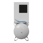 Airpress Kompresor śrubowy MiniPower 5 TD270 | 5.5 KM / 4.0 kW | 485 L/min | 270 L, zdjęcie 4