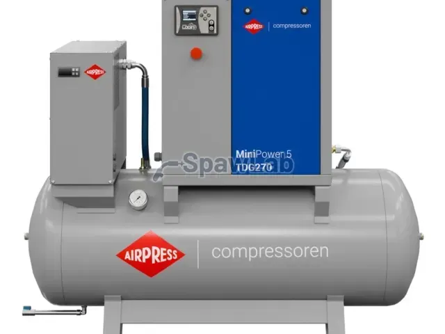 Airpress Kompresor śrubowy MiniPower 5 TDG270