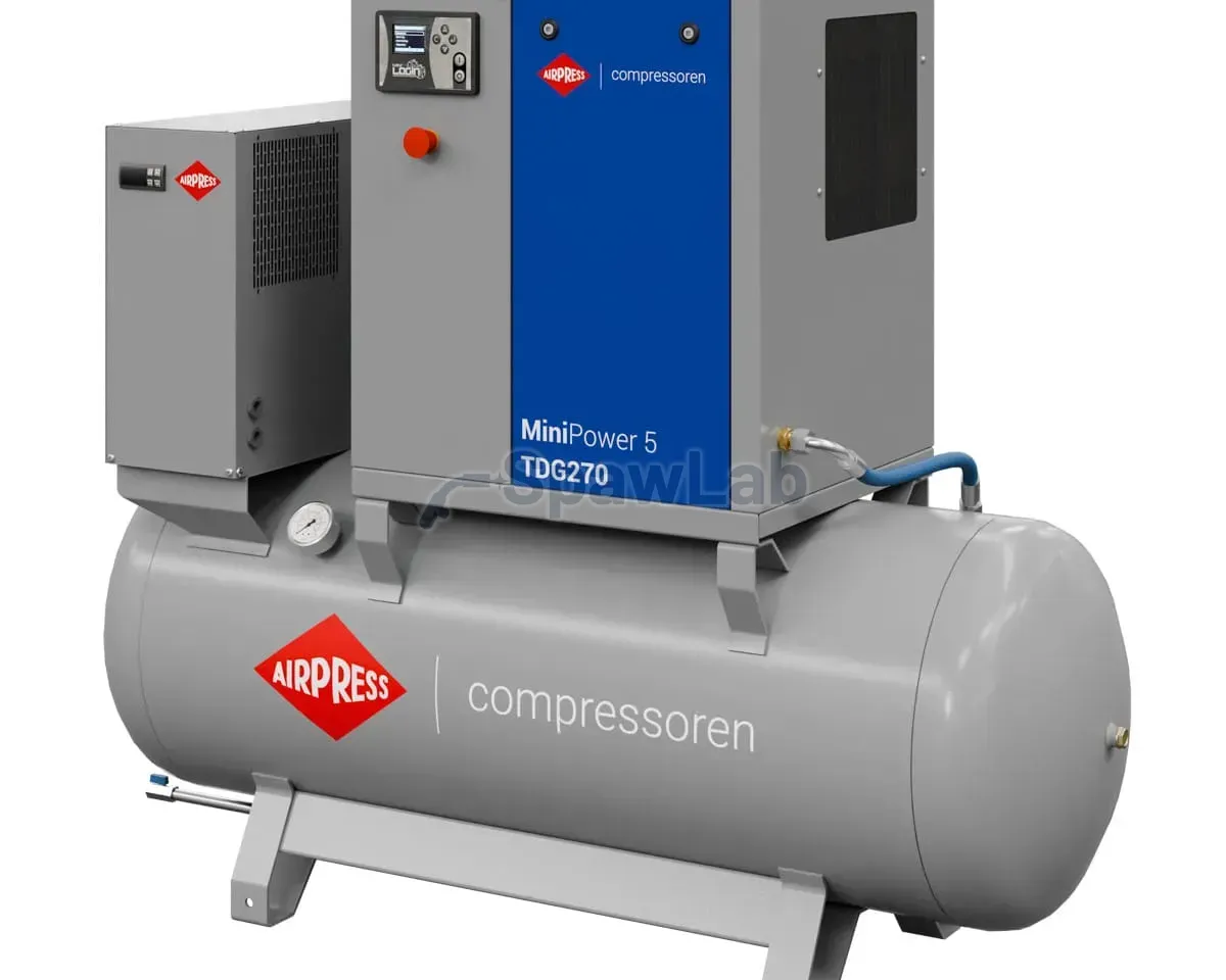 Airpress Kompresor śrubowy MiniPower 5 TDG270, zdjęcie 2
