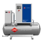 Airpress Kompresor śrubowy MiniPower 5 TDG270 | 5.5 KM / 4.0 kW | 485 L/min | 270 L galwanizowany
