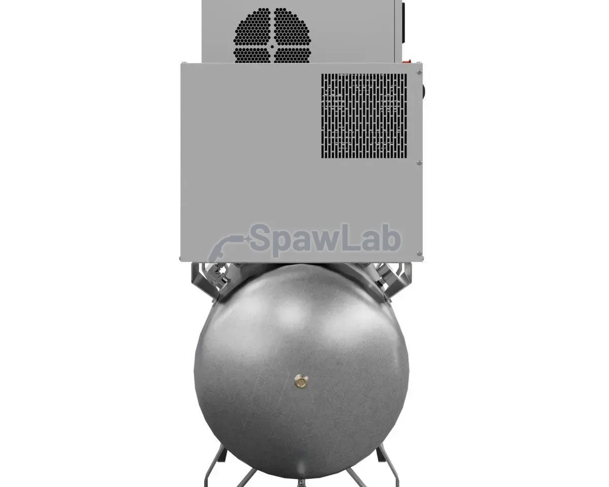 Airpress Kompresor śrubowy MiniPower 5 TDG270 | 5.5 KM / 4.0 kW | 485 L/min | 270 L galwanizowany, zdjęcie 3